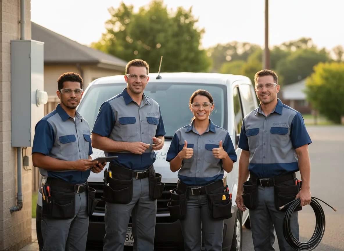 Residential electrical contractor serving homeowners in New Castle, IN